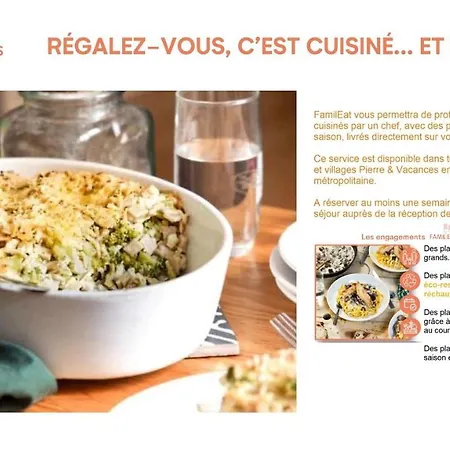Aparthotel Pierre & Premium Les Hauts Bois 4*